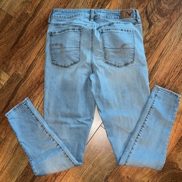 𝅺american Eagle 12 High Rise Jeggings - Picture 5 of 5